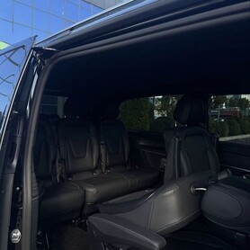 039 Мікроавтобус Mercedes-Benz V class 2025 - авто на весілля
 у Києві - портфоліо 3