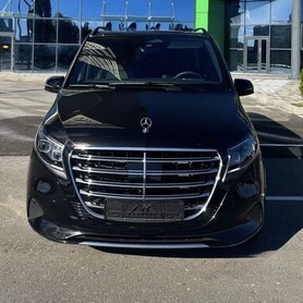 039 Мікроавтобус Mercedes-Benz V class 2025 - авто на весілля
 у Києві - портфоліо 2