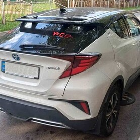 083 Позашляховик на весілля Toyota CH-R 2019 біла - авто на весілля
 у Києві - портфоліо 2