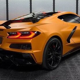 125 Спорткар Chevrolet Corvette Chevrolet C8 - авто на весілля
 у Києві - портфоліо 3