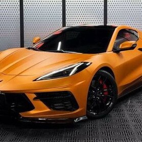 125 Спорткар Chevrolet Corvette Chevrolet C8 - авто на весілля
 у Києві - портфоліо 1
