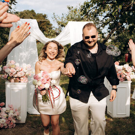 Рімма Дузенко - выездная церемония у Києві - портфоліо 1