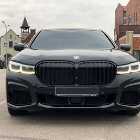 226 Прокат BMW 750 LI без водія або з водієм - авто на весілля
 у Києві - портфоліо 3