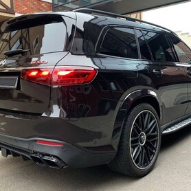 258 Mercedes-Benz GLS 63 AMG - авто на весілля
 у Києві - портфоліо 6