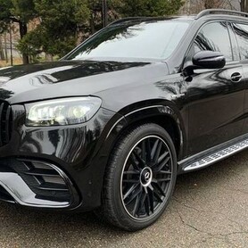 258 Mercedes-Benz GLS 63 AMG - авто на весілля
 у Києві - портфоліо 1