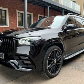 258 Mercedes-Benz GLS 63 AMG - авто на весілля
 у Києві - портфоліо 1