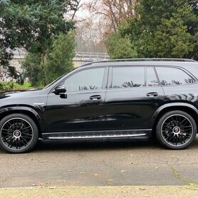 258 Mercedes-Benz GLS 63 AMG - авто на весілля
 у Києві - портфоліо 4