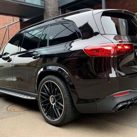 258 Mercedes-Benz GLS 63 AMG - авто на весілля
 у Києві - портфоліо 5