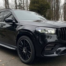 258 Mercedes-Benz GLS 63 AMG - авто на весілля
 у Києві - портфоліо 2