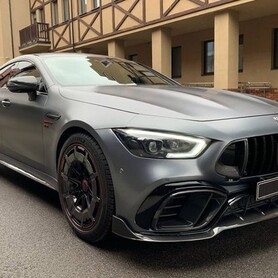 438 Оренда Mercedes-Benz AMG GT63s+ BRABUS - авто на весілля
 у Києві - портфоліо 1