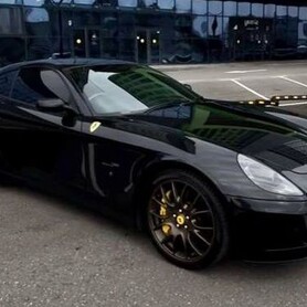 281 Ferrari 612 чорна для фотосесії зйомки - авто на весілля
 у Києві - портфоліо 1