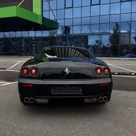 281 Ferrari 612 чорна для фотосесії зйомки - авто на весілля
 у Києві - портфоліо 6