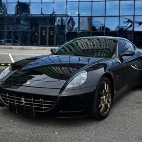 281 Ferrari 612 чорна для фотосесії зйомки - авто на весілля
 у Києві - портфоліо 3