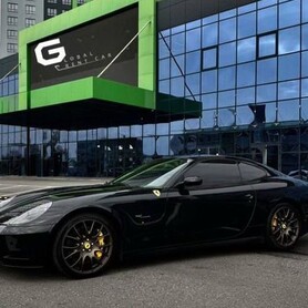 281 Ferrari 612 чорна для фотосесії зйомки - авто на весілля
 у Києві - портфоліо 2