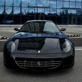 281 Ferrari 612 чорна для фотосесії зйомки - авто на весілля
 у Києві - портфоліо 4