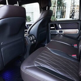 295 Прокат НОВИЙ Mercedes-Benz G63 AMG Гелік - авто на весілля
 у Києві - портфоліо 5