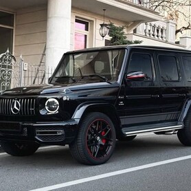 295 Прокат НОВИЙ Mercedes-Benz G63 AMG Гелік - авто на весілля
 у Києві - портфоліо 1