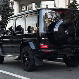 295 Прокат НОВИЙ Mercedes-Benz G63 AMG Гелік - авто на весілля
 у Києві - портфоліо 3