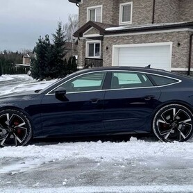 439 Audi A7 RS з водієм – прокат без водія - авто на весілля
 у Києві - портфоліо 4