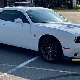 440 Прокат Dodge Challenger білий 6.4 - авто на весілля
 у Києві - портфоліо 4