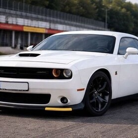 440 Прокат Dodge Challenger білий 6.4 - авто на весілля
 у Києві - портфоліо 1