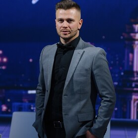 Roman Pugach - ведущий у Києві - портфоліо 4