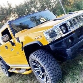 442 Hummer H2 жовтий — оренда на зйомки в Києві - авто на весілля
 у Києві - портфоліо 2