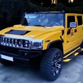 442 Hummer H2 жовтий — оренда на зйомки в Києві - авто на весілля
 у Києві - портфоліо 3