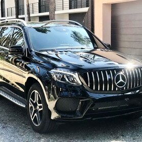 321Позашляховик на весілля Mercedes-Benz GLS - авто на весілля
 у Києві - портфоліо 2