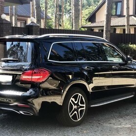 321Позашляховик на весілля Mercedes-Benz GLS - авто на весілля
 у Києві - портфоліо 4