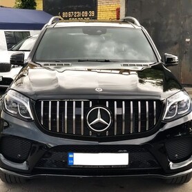 321Позашляховик на весілля Mercedes-Benz GLS - авто на весілля
 у Києві - портфоліо 3