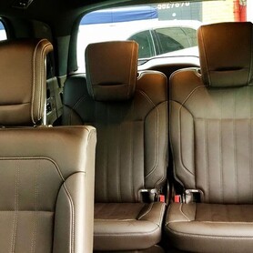 321Позашляховик на весілля Mercedes-Benz GLS - авто на весілля
 у Києві - портфоліо 6