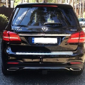 321Позашляховик на весілля Mercedes-Benz GLS - авто на весілля
 у Києві - портфоліо 5