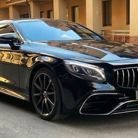 066 Mercedes-Benz W217 S560 AMG Coupe - авто на весілля
 у Києві - портфоліо 1