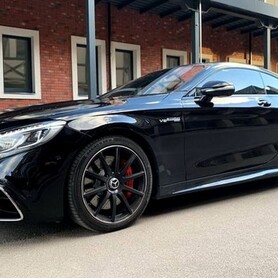 066 Mercedes-Benz W217 S560 AMG Coupe - авто на весілля
 у Києві - портфоліо 3