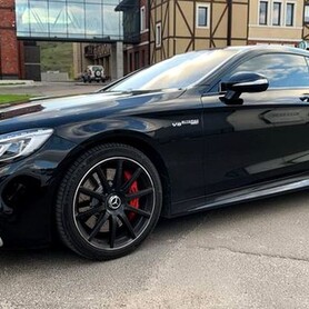 066 Mercedes-Benz W217 S560 AMG Coupe - авто на весілля
 у Києві - портфоліо 4