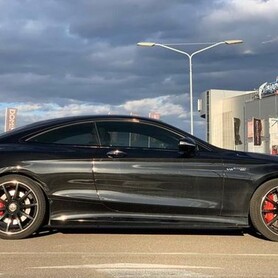 066 Mercedes-Benz W217 S560 AMG Coupe - авто на весілля
 у Києві - портфоліо 6