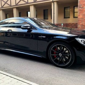 066 Mercedes-Benz W217 S560 AMG Coupe - авто на весілля
 у Києві - портфоліо 2