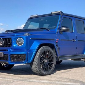 021 Mercedes-Benz G800 Brabus «Кубік» синій - авто на весілля
 у Києві - портфоліо 2
