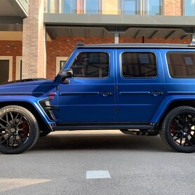 021 Mercedes-Benz G800 Brabus «Кубік» синій - авто на весілля
 у Києві - портфоліо 5