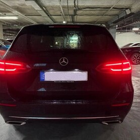447 Mercedes-Benz B-class W247 на весілля - авто на весілля
 у Києві - портфоліо 5