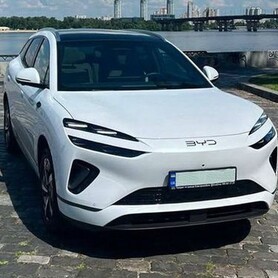 034 BYD ID електро позашляховик білий на весілля - авто на весілля
 у Києві - портфоліо 4