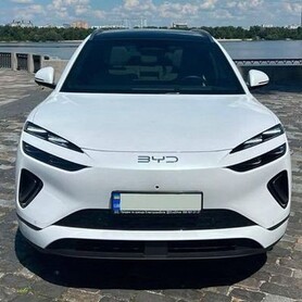 034 BYD ID електро позашляховик білий на весілля - авто на весілля
 у Києві - портфоліо 5
