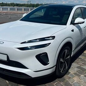 034 BYD ID електро позашляховик білий на весілля - авто на весілля
 у Києві - портфоліо 1