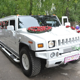 Лімузин Hummer H2 - авто на весілля
 у Мукачеві - портфоліо 4