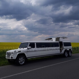 Лімузин Gelandewagen 3 вісі - авто на весілля
 у Вінниці - портфоліо 3