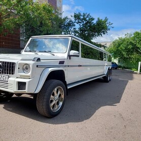 Лімузин Gelandewagen 3 вісі - авто на весілля
 у Вінниці - портфоліо 2