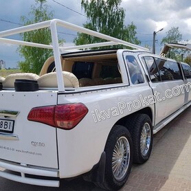 Лімузин INFINITI QX80 - авто на весілля
 у Вінниці - портфоліо 6