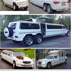 Лимузин Hummer H2 2015 3 вісі - авто на весілля
 у Хмельницькому - портфоліо 5