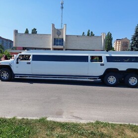 Лимузин Hummer H2 2015 3 вісі - авто на весілля
 у Хмельницькому - портфоліо 1
